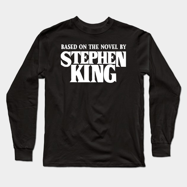 Stephen Kingbooks Long Sleeve T-Shirt by herry.le